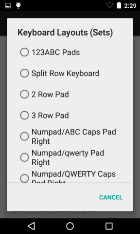 My-T-Soft Keyboard Settings