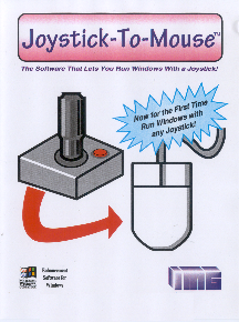 Joystick-To-Mouse Cover