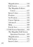 Table of Contents