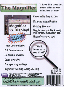 The Magnifier Back