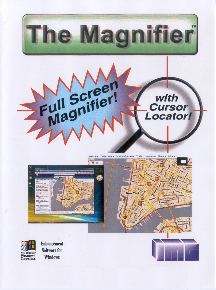 The Magnifier Cover