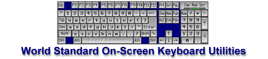 On-screen Keyboard for Tablet