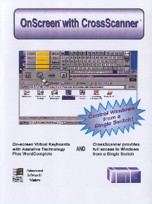 OnScreen with CrossScanner Cover